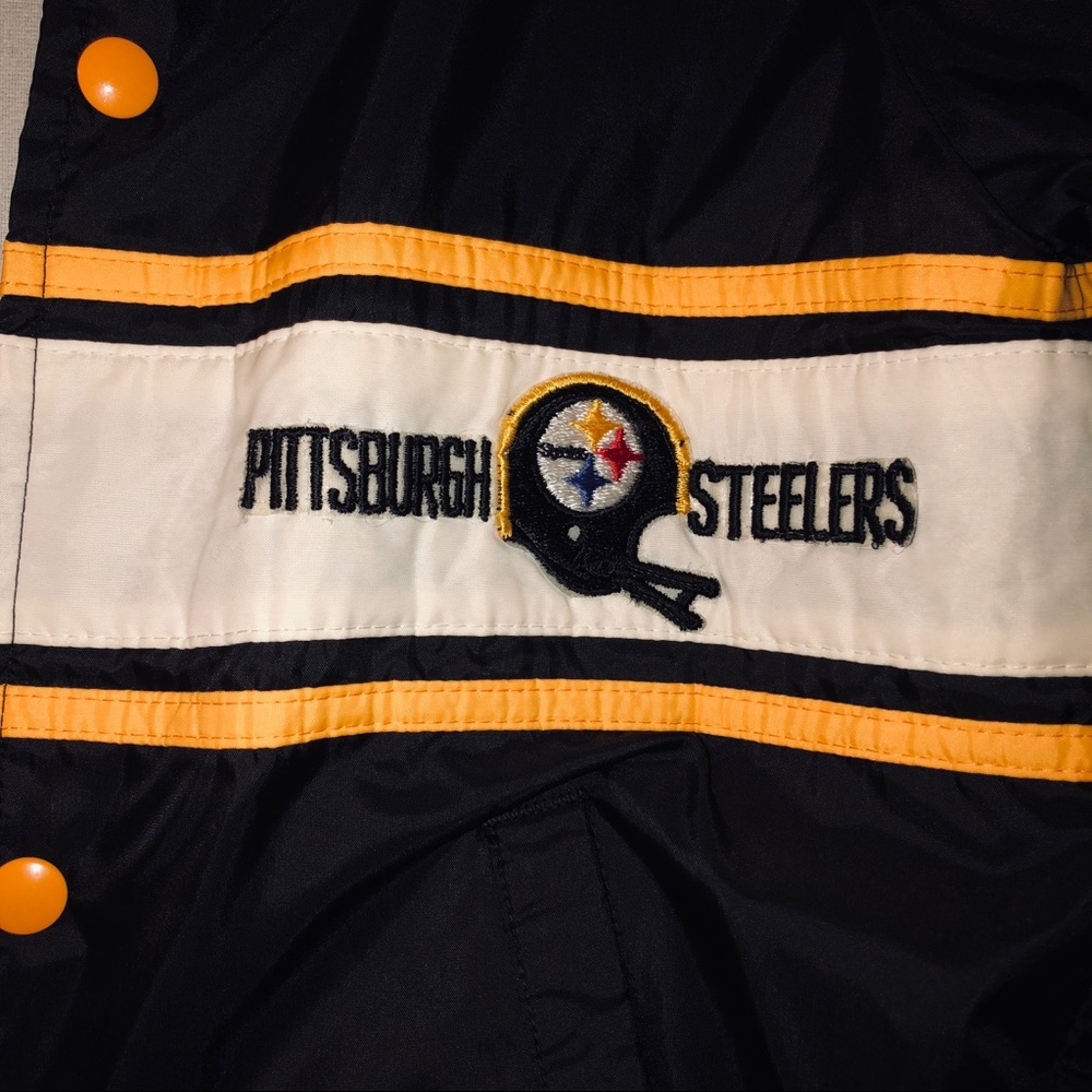 Pittsburgh Steelers Windbreaker 🖤💛 - Picture 2 of 5